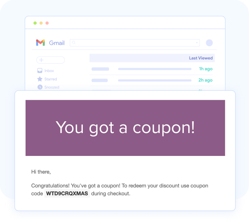 Email Bulk WooCommerce Coupons to Customers