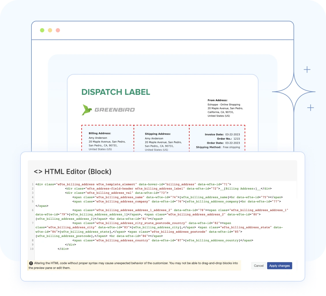 Get Granular Control with Block-Wise HTML Editor
