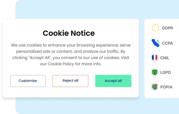 GDPR Cookie Consent Plugin (CCPA Ready)