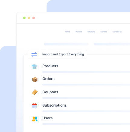 Import Export Suite for WooCommerce
