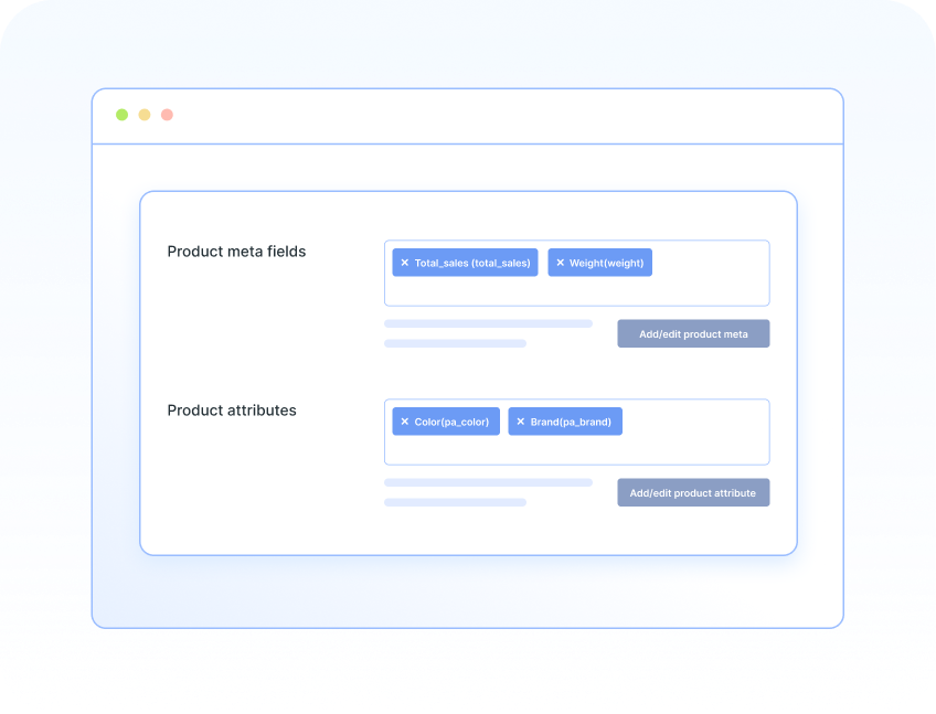 Add additional product data to WooCommerce picklists