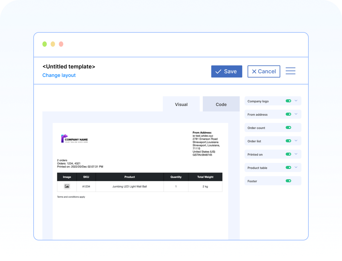 customize WooCommerce pick lists