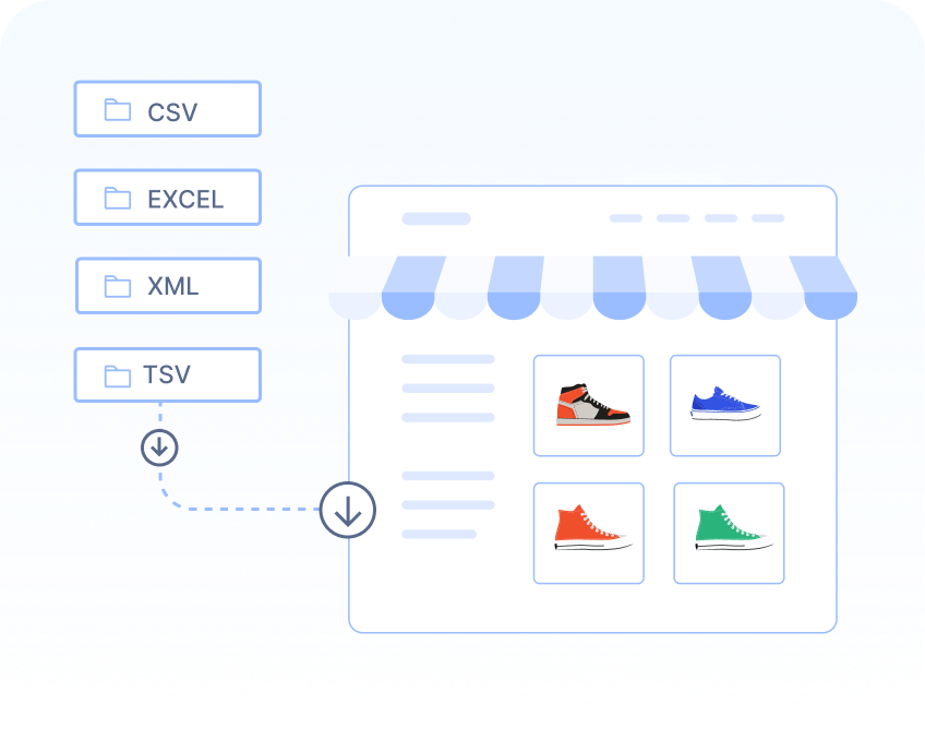 Import and Export WooCommerce products from one store to another