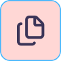 multiple file format icon