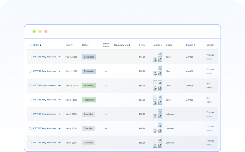 Change random order number to consecutive sequence of order numbers