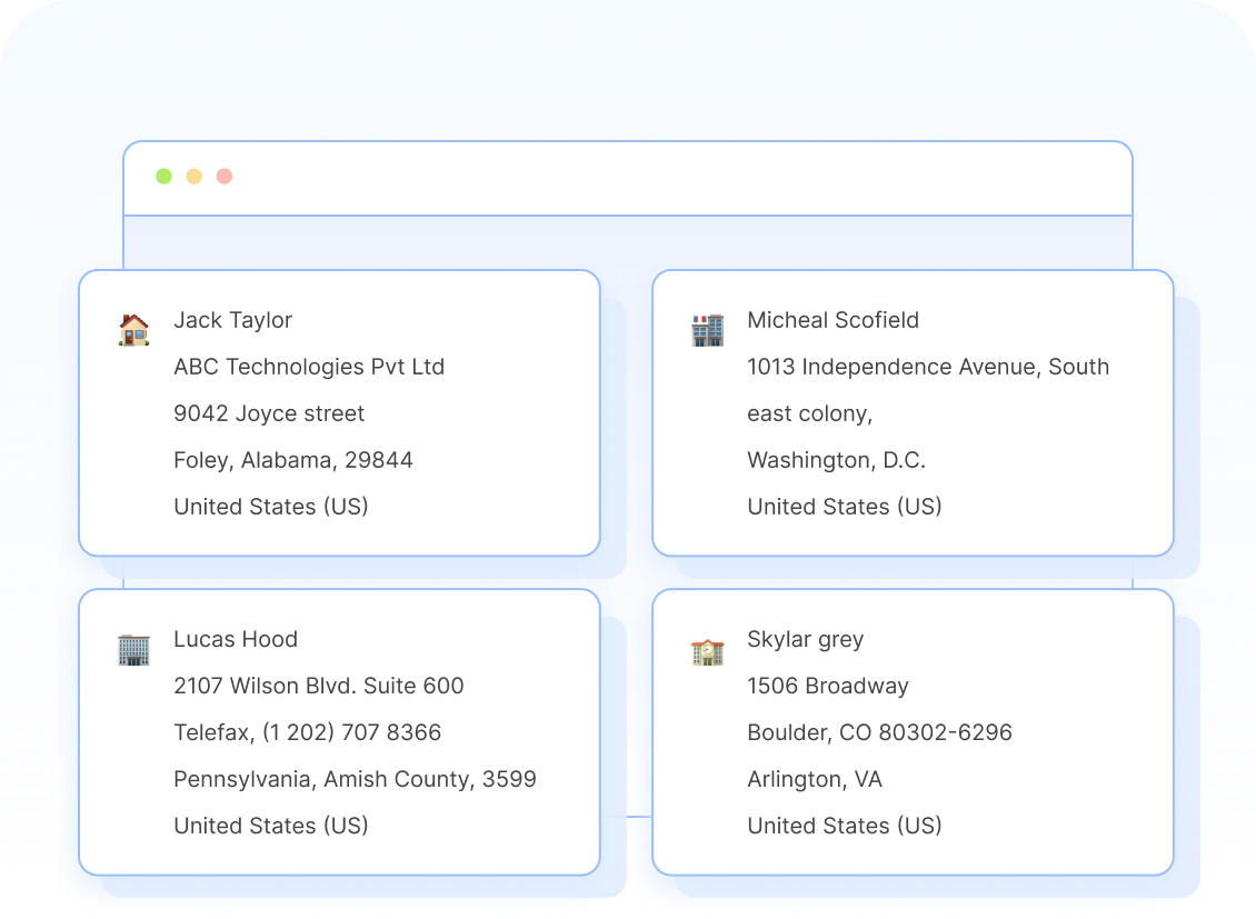 Automatically Generate WooCommerce Address Labels