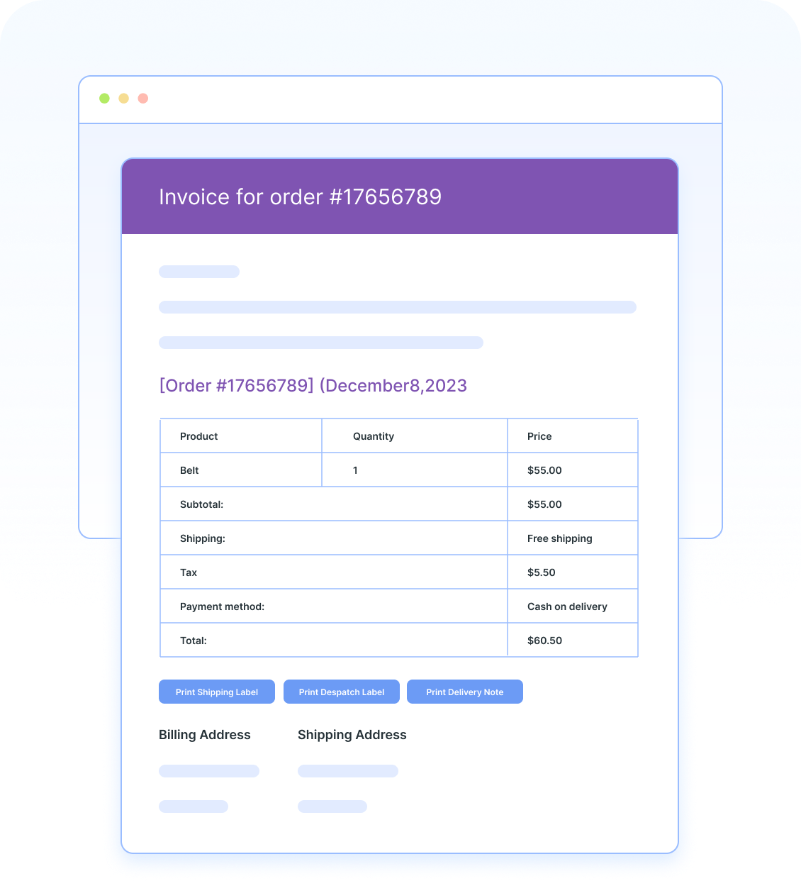 Download and Print the Documents Directly