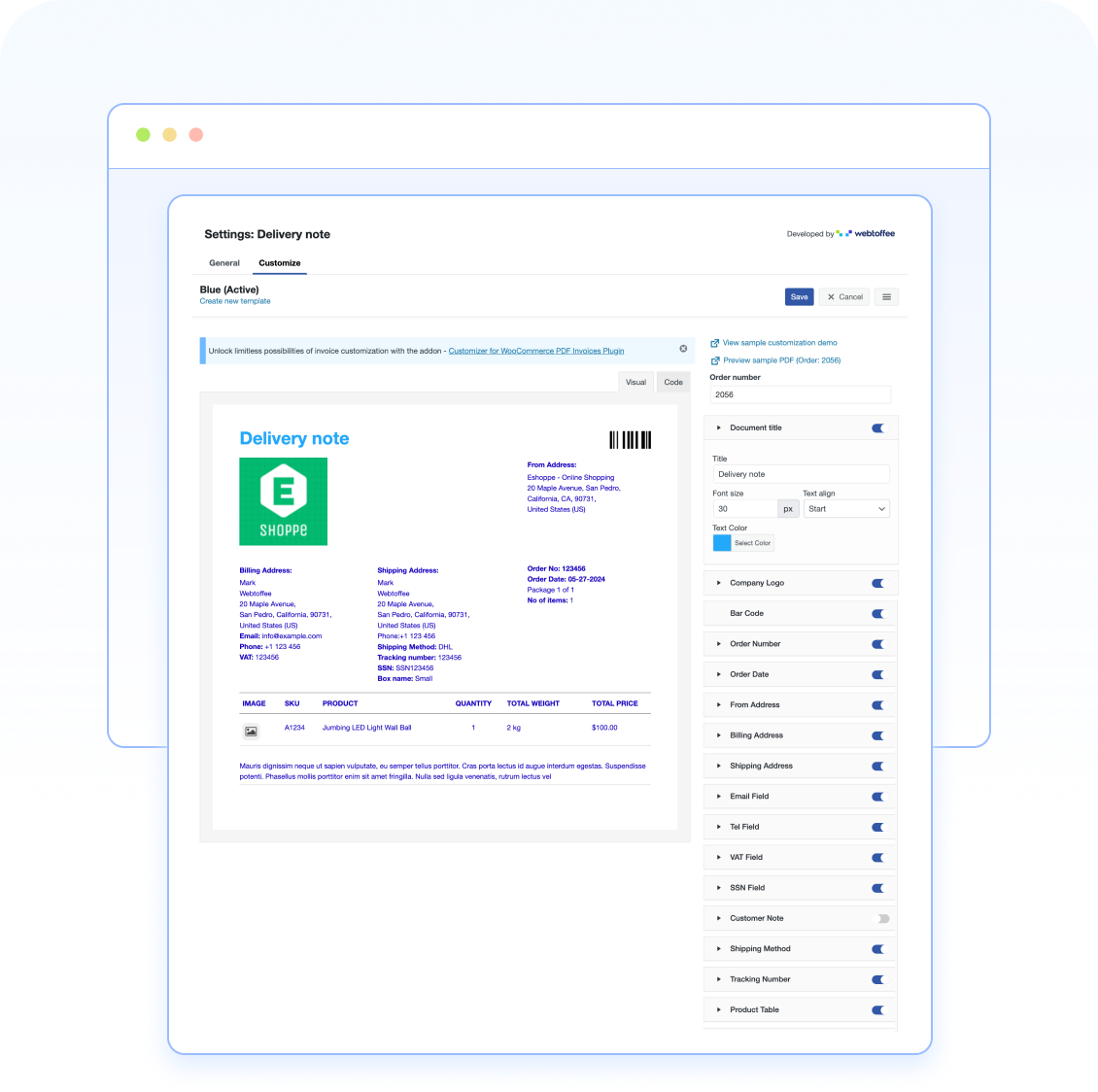 Use Pre-built Templates to Easily Generate Documents