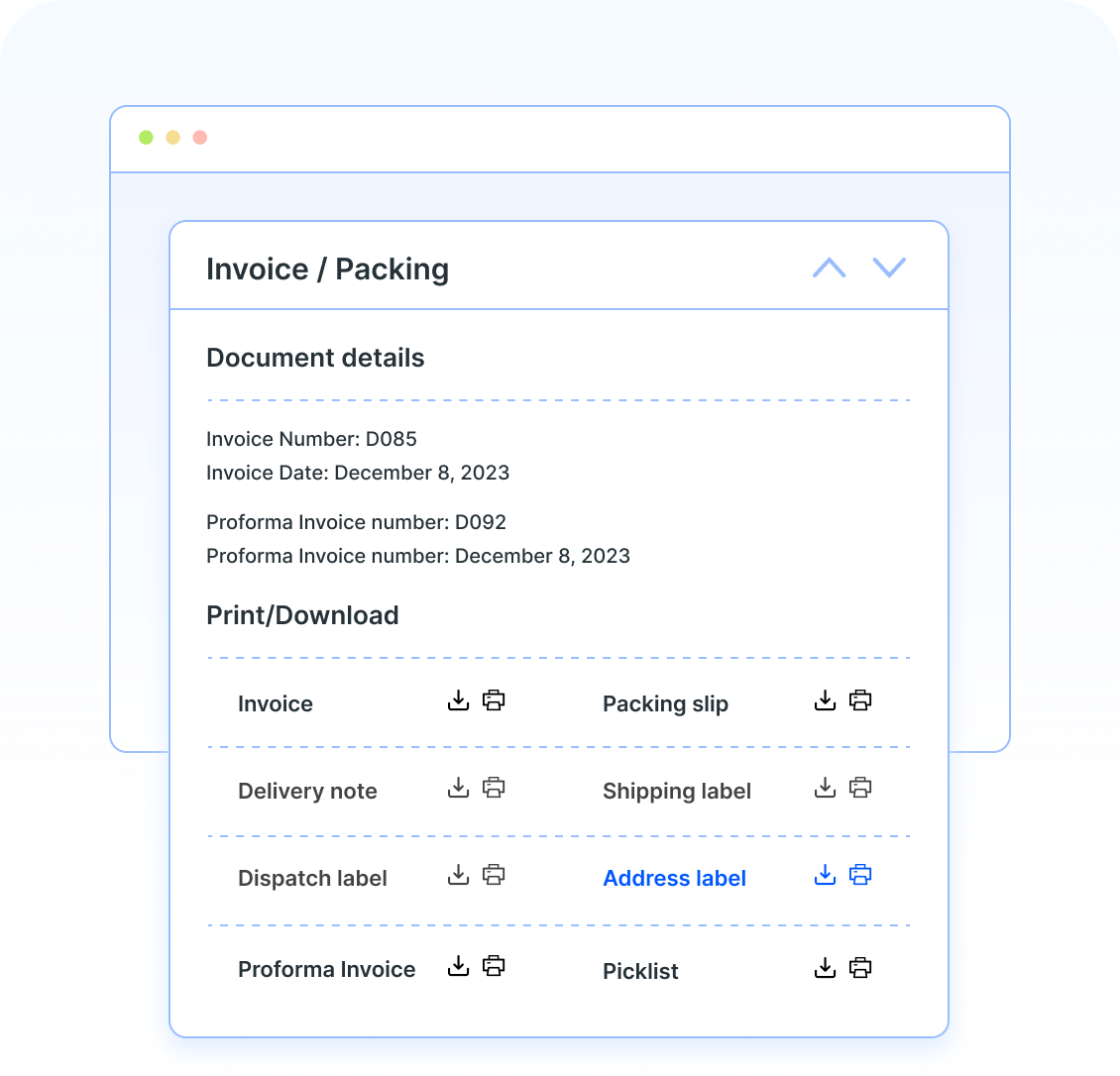 Bulk Print WooCommerce Address Labels