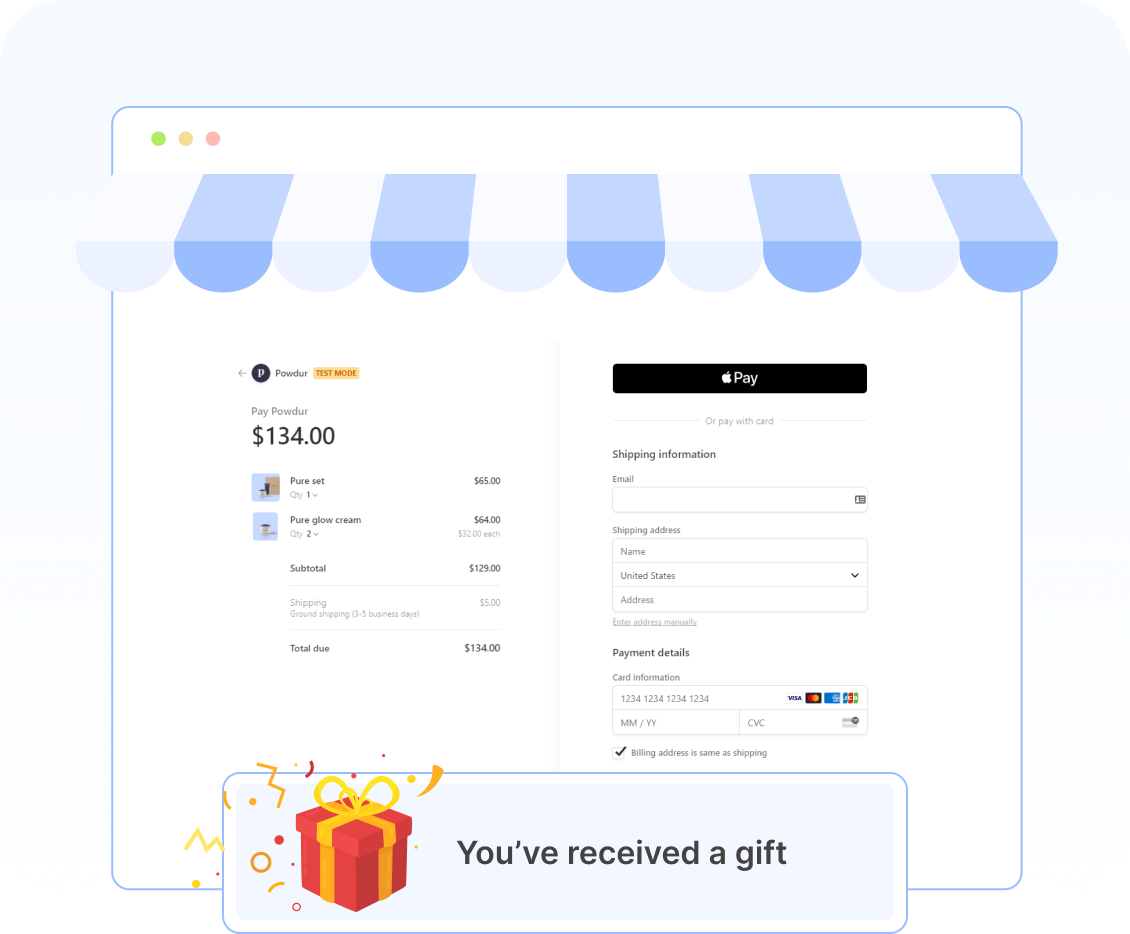 Reward Your Customers with Giveaway Offers on Your Store