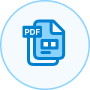 Built-in  PDF templates